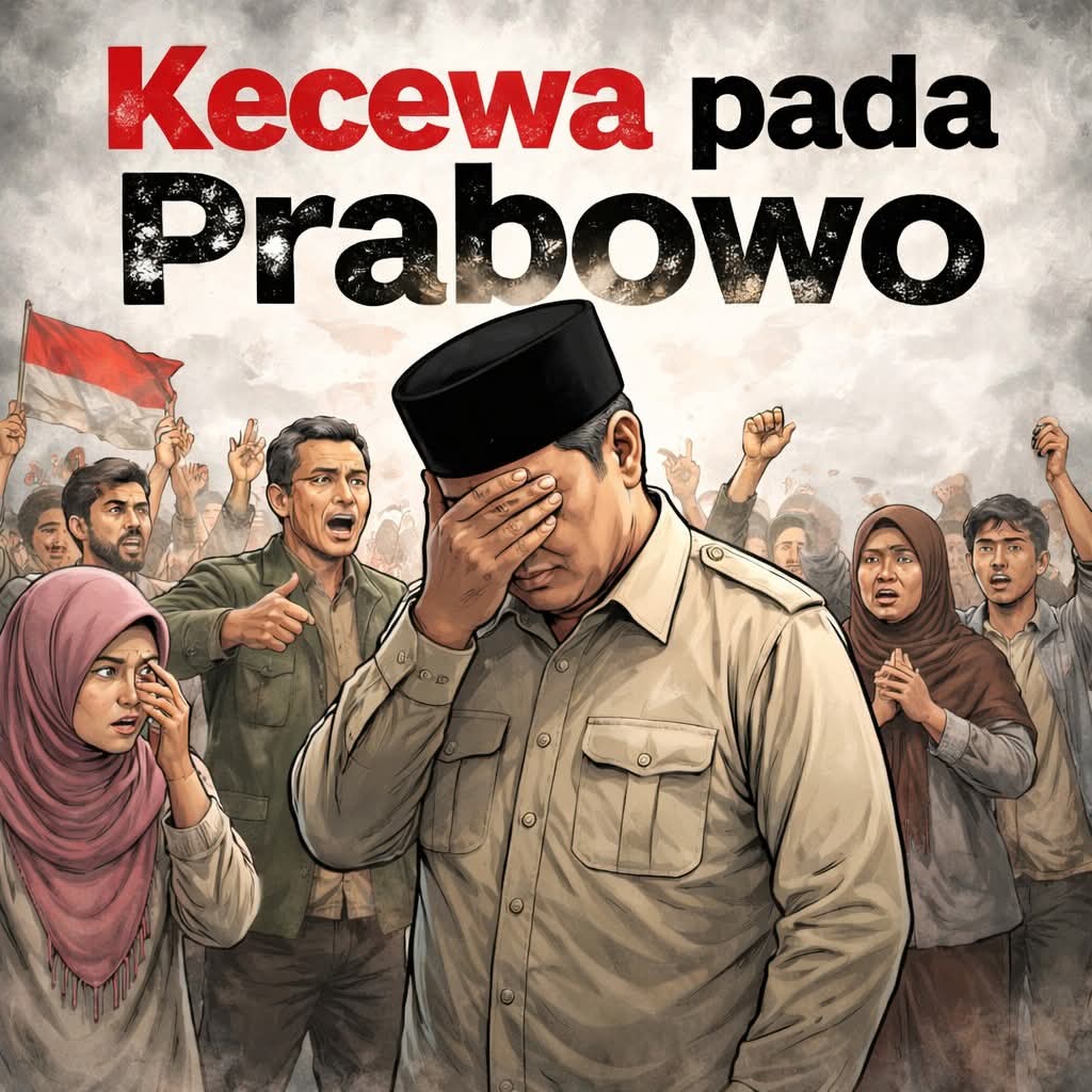Saya bukan pendukung Prabowo pada Pilpres 2024. Tapi setelah dinyatakan sebagai pemenang, saya berusaha menerima beliau, dan menaruh harapan agar beliau bisa membawa Indonesia ke arah yang lebih baik.

Saya bahkan sempat membuat beberapa posting yang isinya memuji beliau. Karena