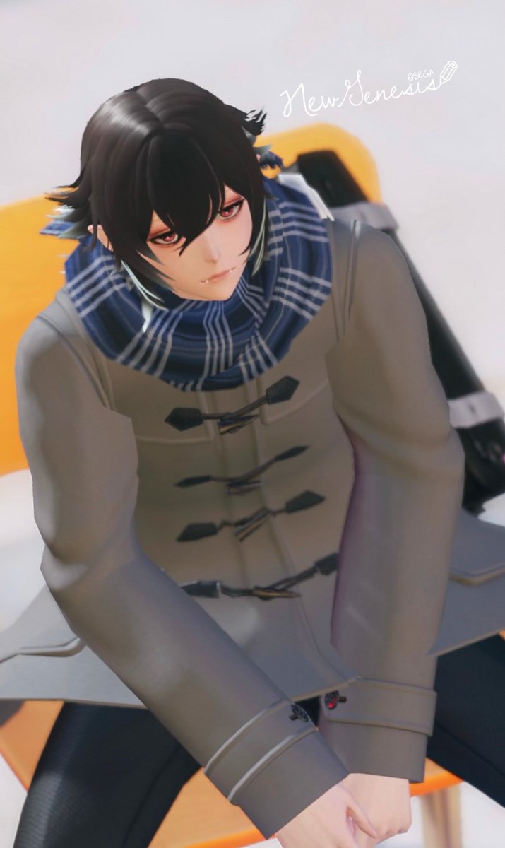 _sakuya_3980's tweet image. #メンテの日じゃないけどssを貼る #Leork #男性キャラ応援し隊
🏫🪑