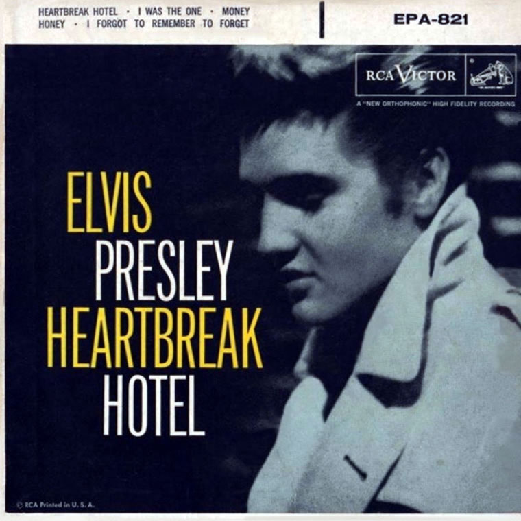 DIAS DE SINGLES (70 AÑOS) EL #1 QUE CAMBIÓ LA HISTORIA DEL ROCK   📆 El 27-01- 1956,
<a href="/ElvisPresley/">Elvis Presley</a>

publicó  "Heartbreak Hotel" y fue el primer #1 del Rey.. Lo catapultó su carrera y lo convirtió en un fenómeno cultural y social. ➕INFO instagram.com/p/DUA6t3LjDWh/
