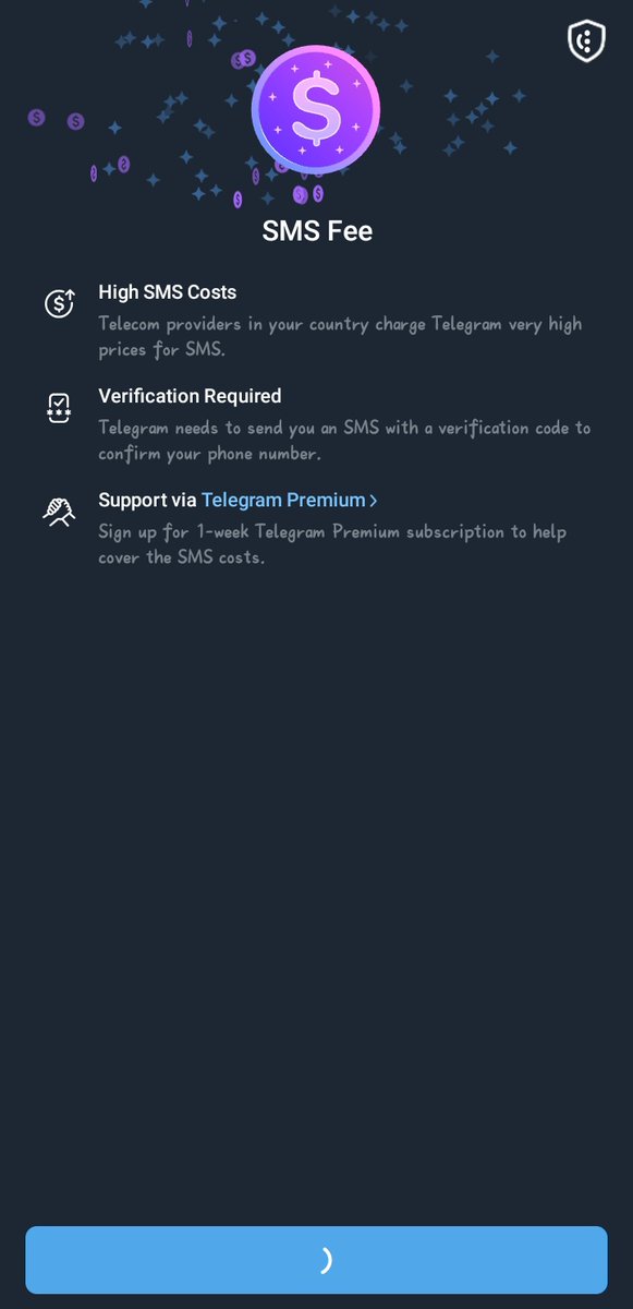 FirxtTech's tweet photo. Telegram is no longer free??? https://t.co/ZnaCSWrmp5