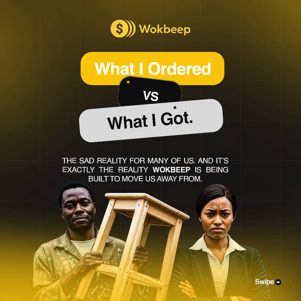 wokbeep's tweet photo. What I ordered vs what I got.

The sad reality for many of us.
And it’s exactly the reality Wokbeep is being built to move us away from. https://t.co/JuxYciyeiA