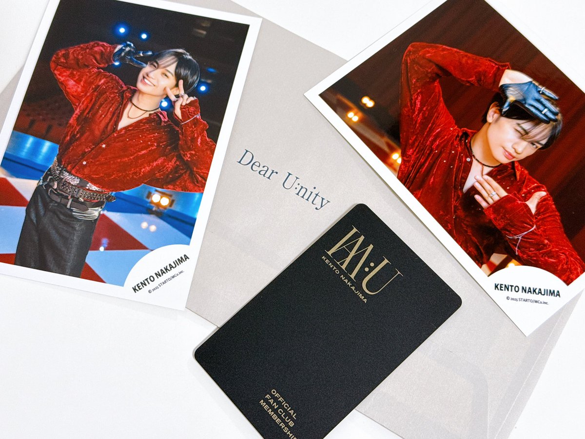 中島健人 ファンクラブ限定 U:nity size 中島健人 ファンクラブ限定 U:nity size - メルカリ