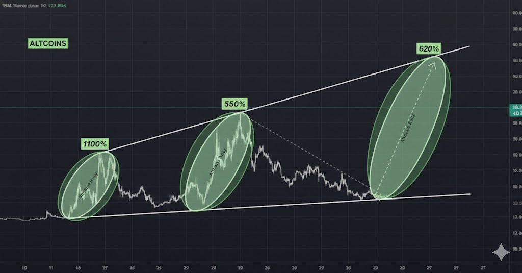 ALTSEASON 3.0 IS READY

Don’t be left behind

Follow the charts

😎😎