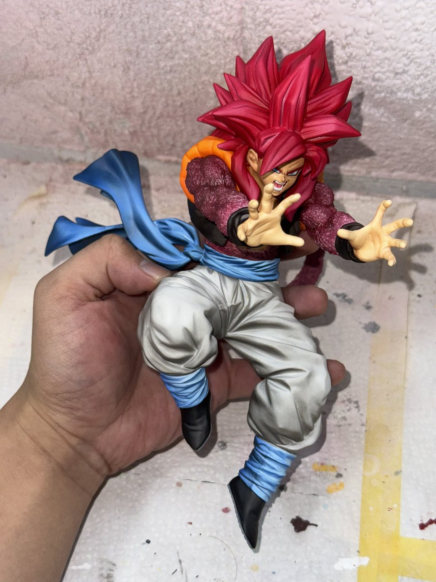 リペイントNo.12 ゴジータ4 リペイントしました #ドラゴンボール