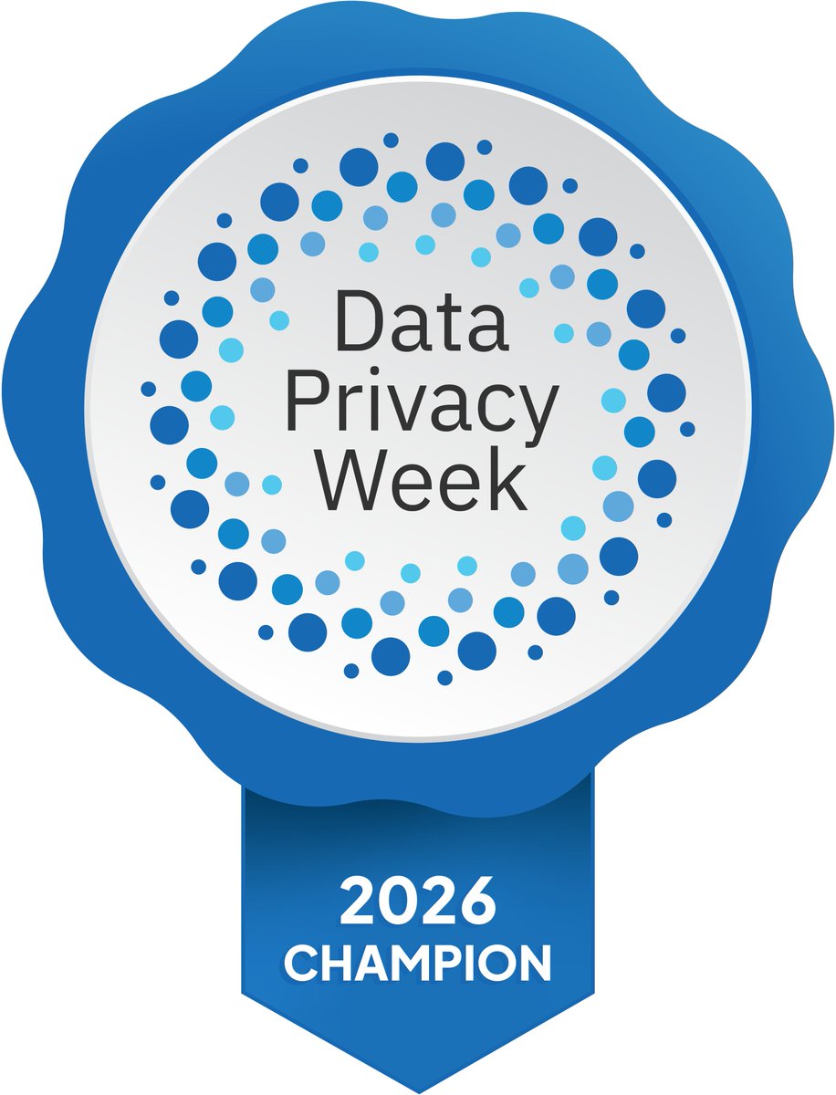 The SCRIC is a #DataPrivacyWeek Champion – are you? Find out how you can better manage your digital data and privacy this week (Jan 26 - 30) staysafeonline.org/data-privacy-w… #NationalCybersecurityAlliance #StaySafeOnline #ProtectYourData #CustomerFocused #CaringCommunity #Character