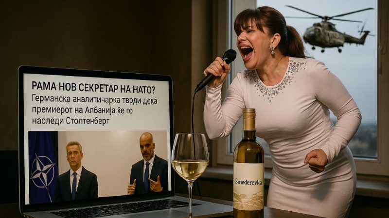 vistinomer's tweet photo. ๐ฒ๐ฐ๐ท๐ธ๐ง๐ฆ๐ฆ๐ฑ๐ฒ๐ช๐ฝ๐ฐ๐From Smederevka, through Rama at the head of NATO, to Cecaโs helicopterโwhen Balkan humor gets out of hand
#Analysis #AprilFoolsDay #AprilFoolsjoke #disinformation #FACTCHECK #Wine
https://t.co/cD0JlSxugm https://t.co/qtcqkh41cD