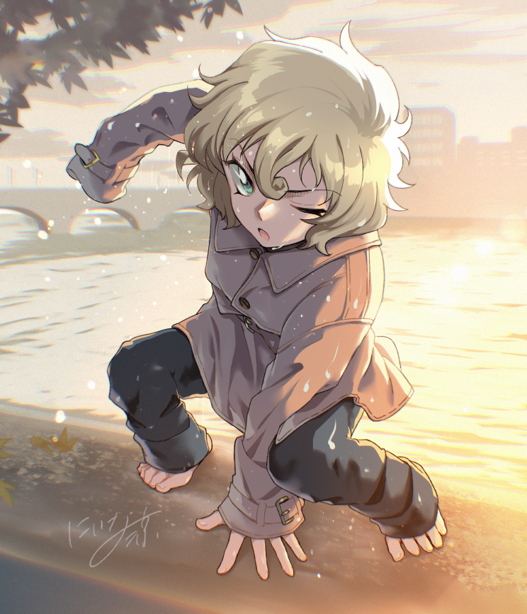 「メアリー世良」|にいな涼🦝🍅のイラスト