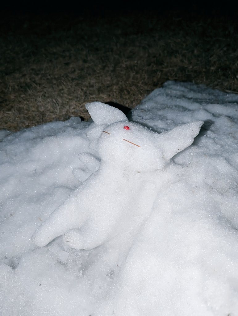 いっぱい遊んだね