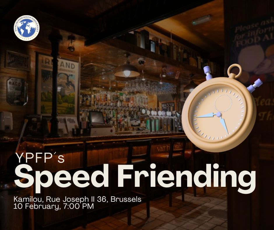 Young Professionals in Foreign Policy Brussels tweet media