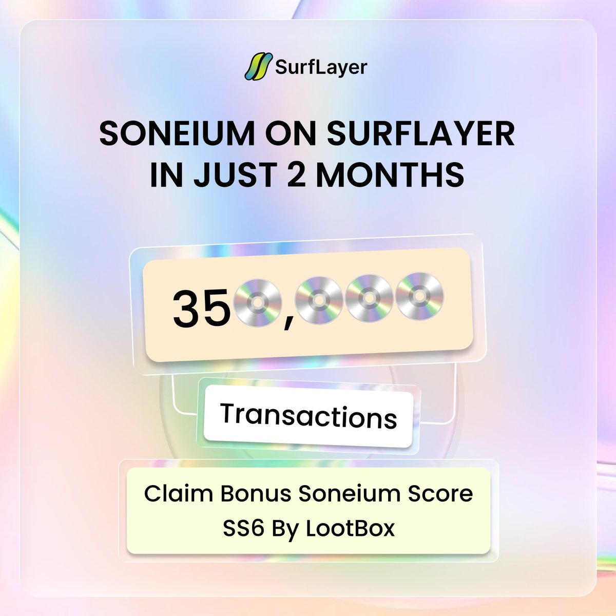 Soneium 💿 (@soneium) / Posts / X