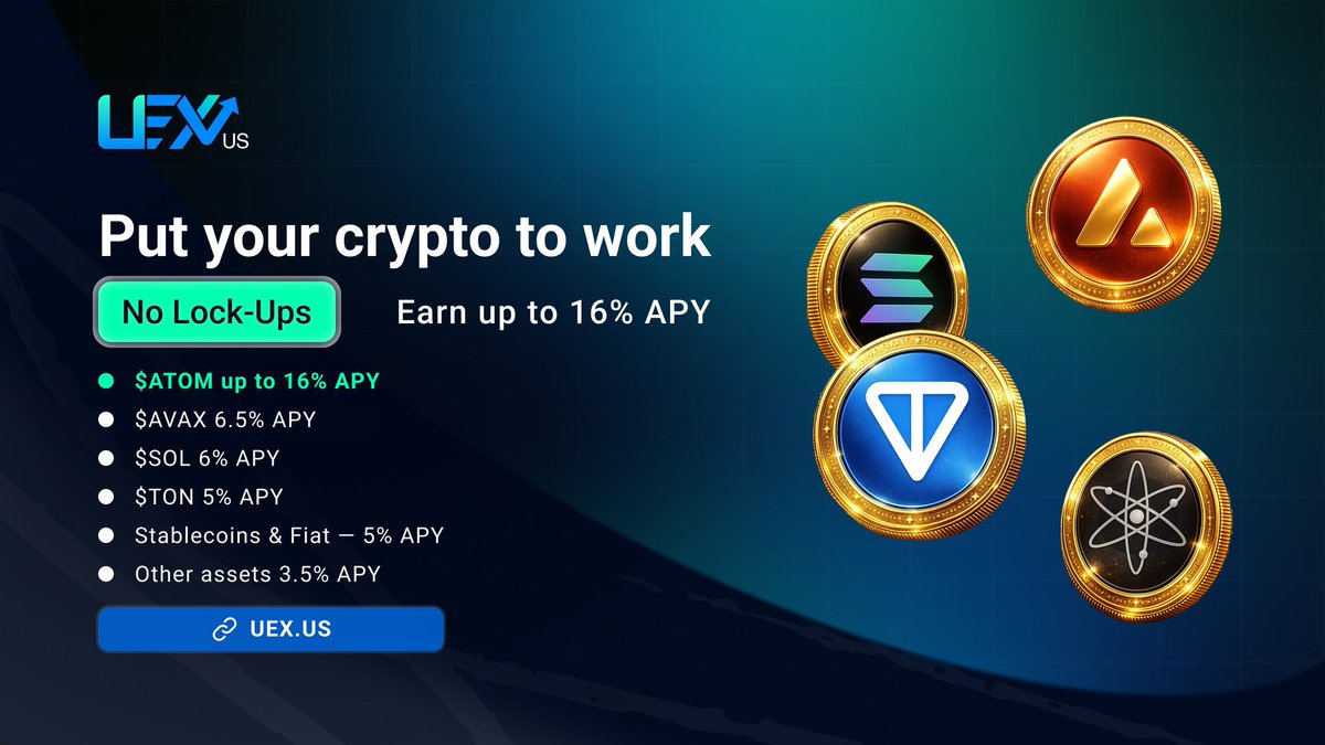 I've partnered with UEX Exchange to giveaway $100 in USDT to UEX US account in 24 hours! 

All you need to do is 👇

1. RT &amp; Like
2. Follow <a href="/uex_us/">UEX.US</a> 

Good luck everyone!!