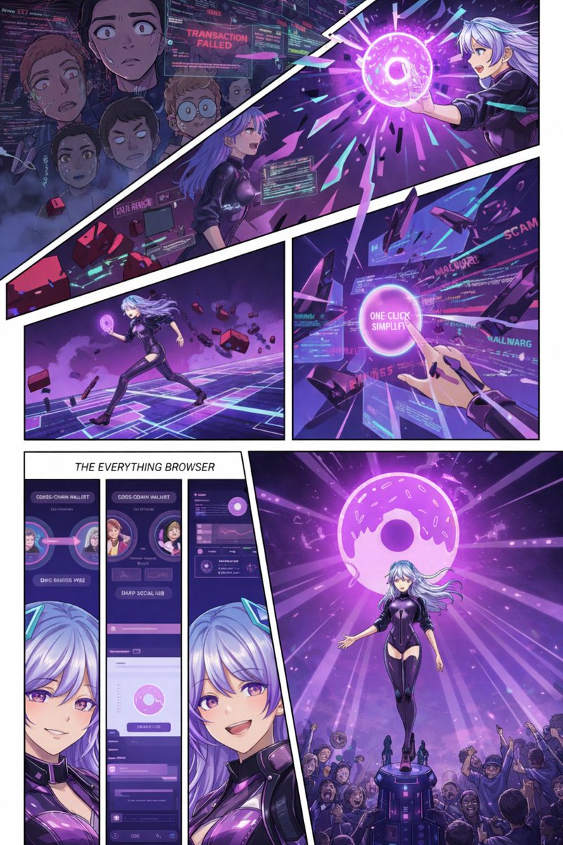 WEB3 Guardian: Let <a href="/DonutAI/">Donut</a>  take on the responsibility of rescuing WEB3 users.<a href="/GigiWillliams/">Gigi | Donut</a>
<a href="/DonutQueenLuna/">Donut Queen Luna 🌙</a> <a href="/kickstarter1337/">KickstartΞr</a>