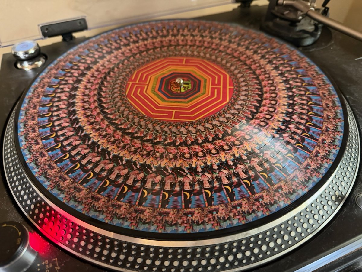 本日の収穫物。ザ・ローリング・ストーンズ「ゼア・サタニック