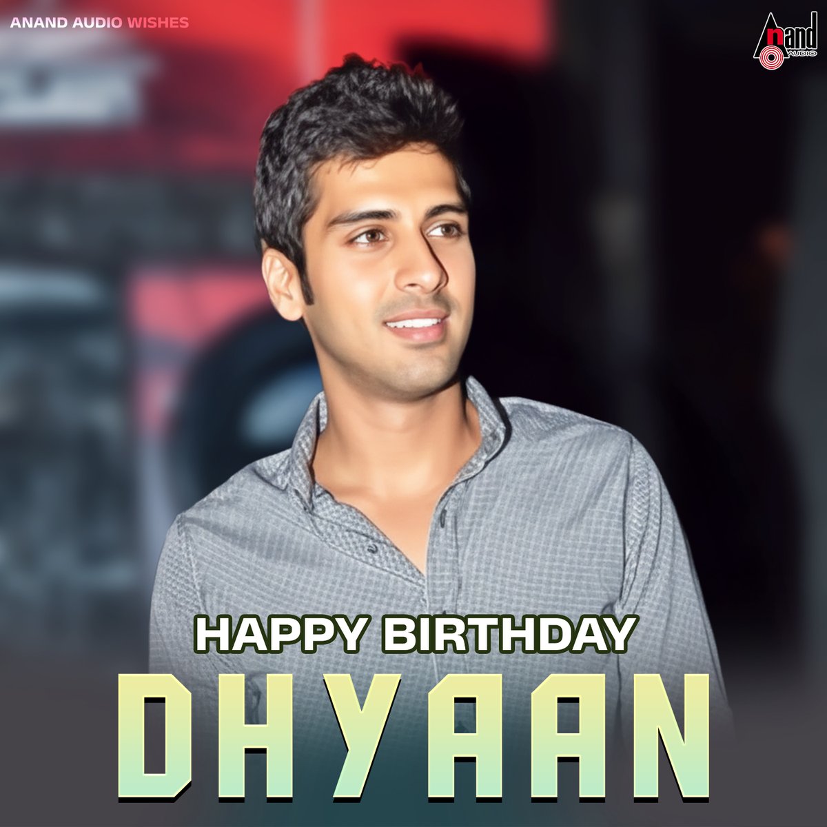 aanandaaudio's tweet photo. Wishing the amazing actor #Dhyaan a very happiest birthday♥️🎂 have a great blessed year 💐
https://t.co/aoVGanO3pp
@aanandaaudio #AnandAudio https://t.co/b7w3IsPbCe