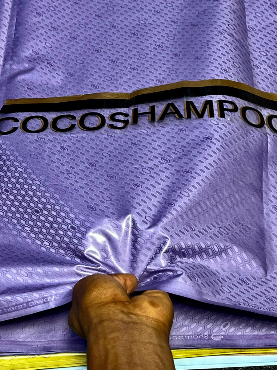 kawu90's tweet image. Kindly Rt🔁Like pls

COCOSHAMPOO
🏷️Price:#12,500 Per yard
☎️Call,D/WhatsApp
   (08036321855)
 🌍 KANO
🛵 Nationwide delivery