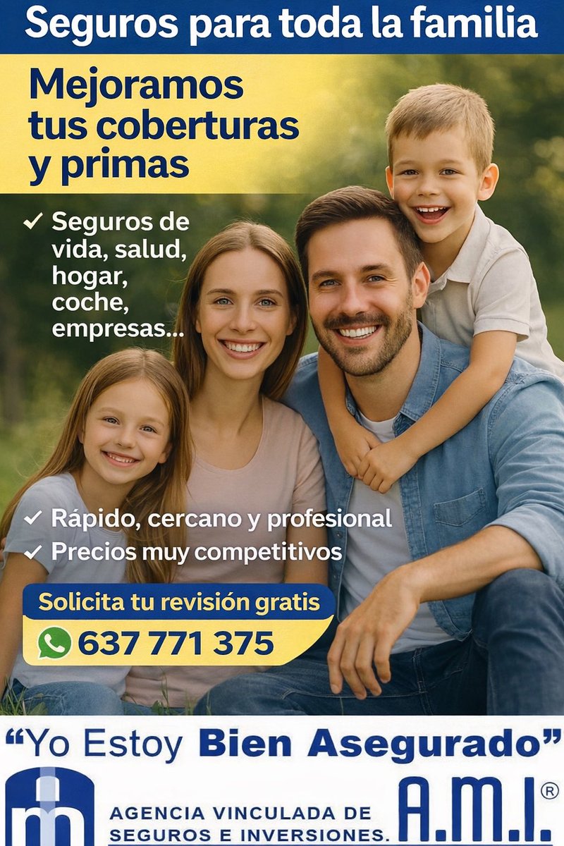 SegurosAMI's tweet photo. https://t.co/pku6jcuqBy
