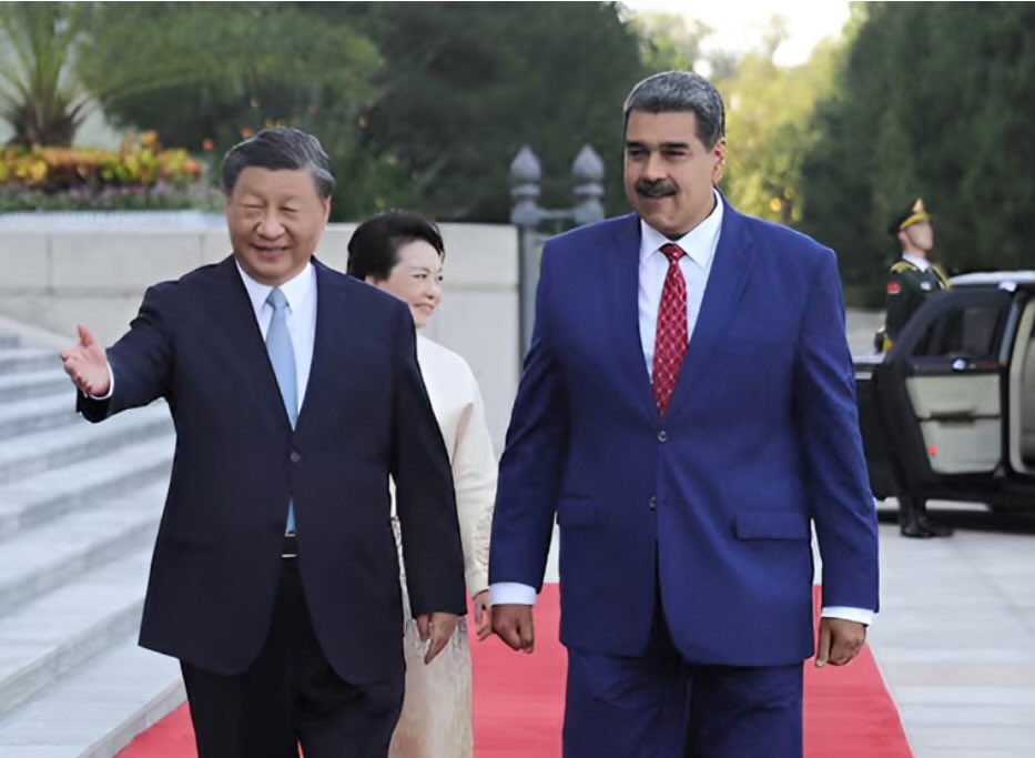 China hits US with stealth economic counteroffensive after Maduro's abduction.

The Bank of China has discreetly suspended all US$ transactions with companies linked to the US defense sector. Boeing, Lockheed Martin, Raytheon, and General Dynamics have seen their China-related