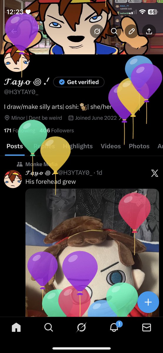 𝚃𝚊𝚢𝚘! 🐀 tweet media