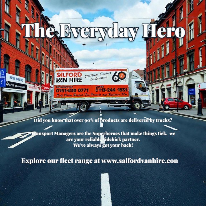 Calling all Transport Managers! We know you’re the heroes that keeping the logistics network moving everyday, we like to think of ourselves as the Robin to your Batman - your ever reliable, dependable sidekick with the support &amp; vehicle options you need - last minute or long term