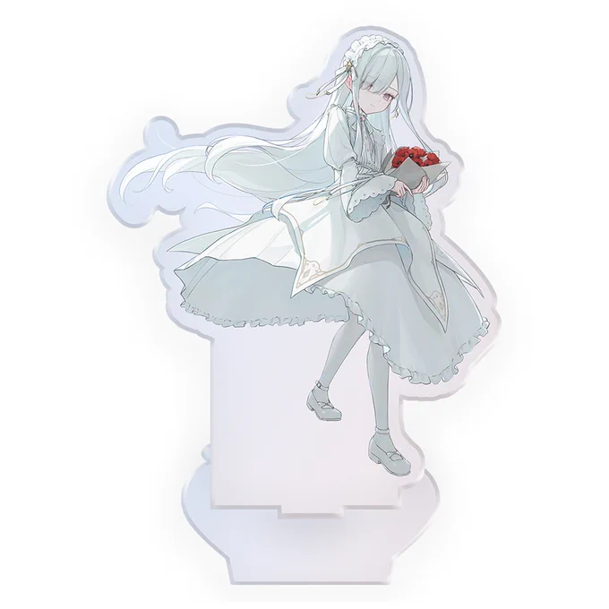 【お知らせ】 『Ambelora』のオーロラアクリルフィギュアが発売されます 本商品は【受注生産】となります。 ご注文期間中にお申し込みいただいた分のみの制作となりますので、ご注意ください。 受付期間:2月1日～2月28日(23:59) 詳細はこちら
