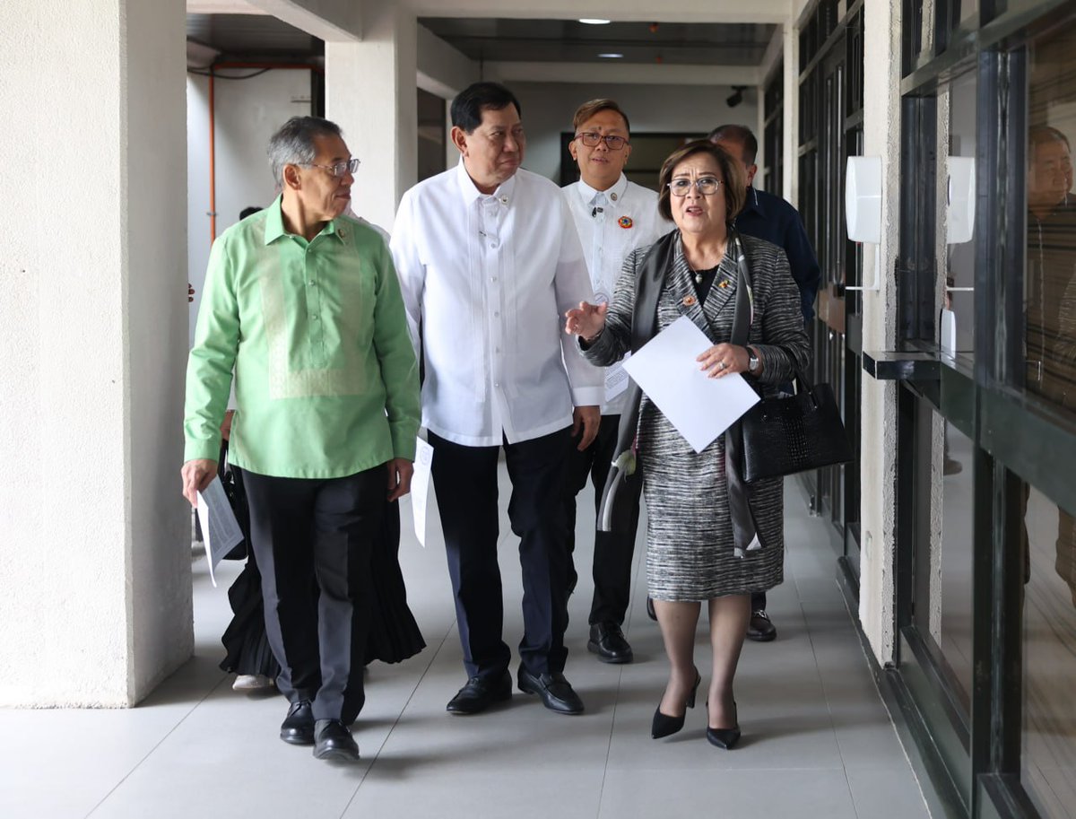 Leila de Lima tweet media