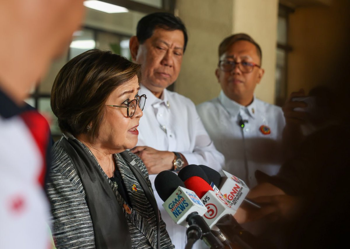 Leila de Lima tweet media