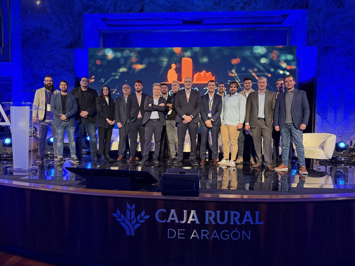 ClusterIDiA's tweet photo. 🤝 Gracias a nuestros ponentes y patrocinadores
CiberIDiA 2026 ha sido posible gracias a nuestros expertos excelentes y  al compromiso de las empresas patrocinadoras que apuestan por la ciberseguridad y la resiliencia digital.

#CiberIDiA2026 #Ciberseguridad #ResilienciaDigital https://t.co/Hvp0TsaZwh