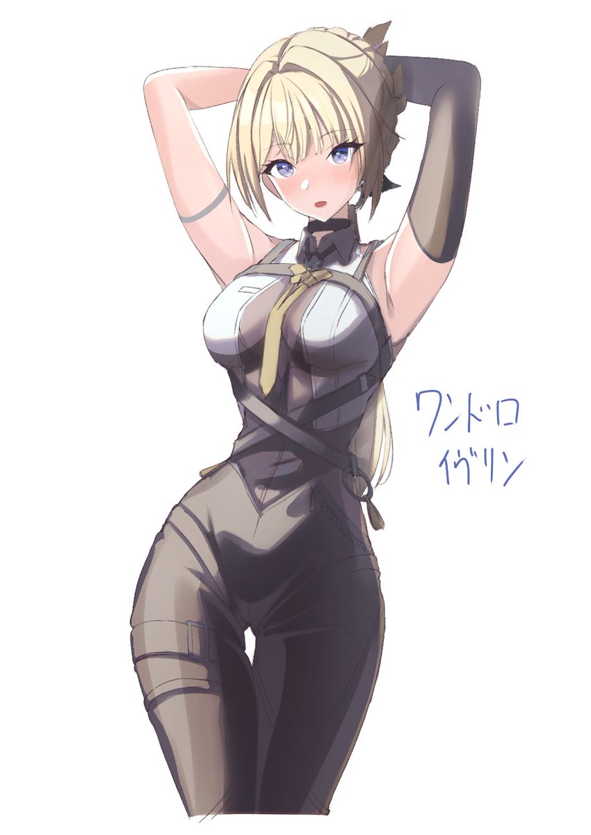 「ゼンゼロ」イヴリン 