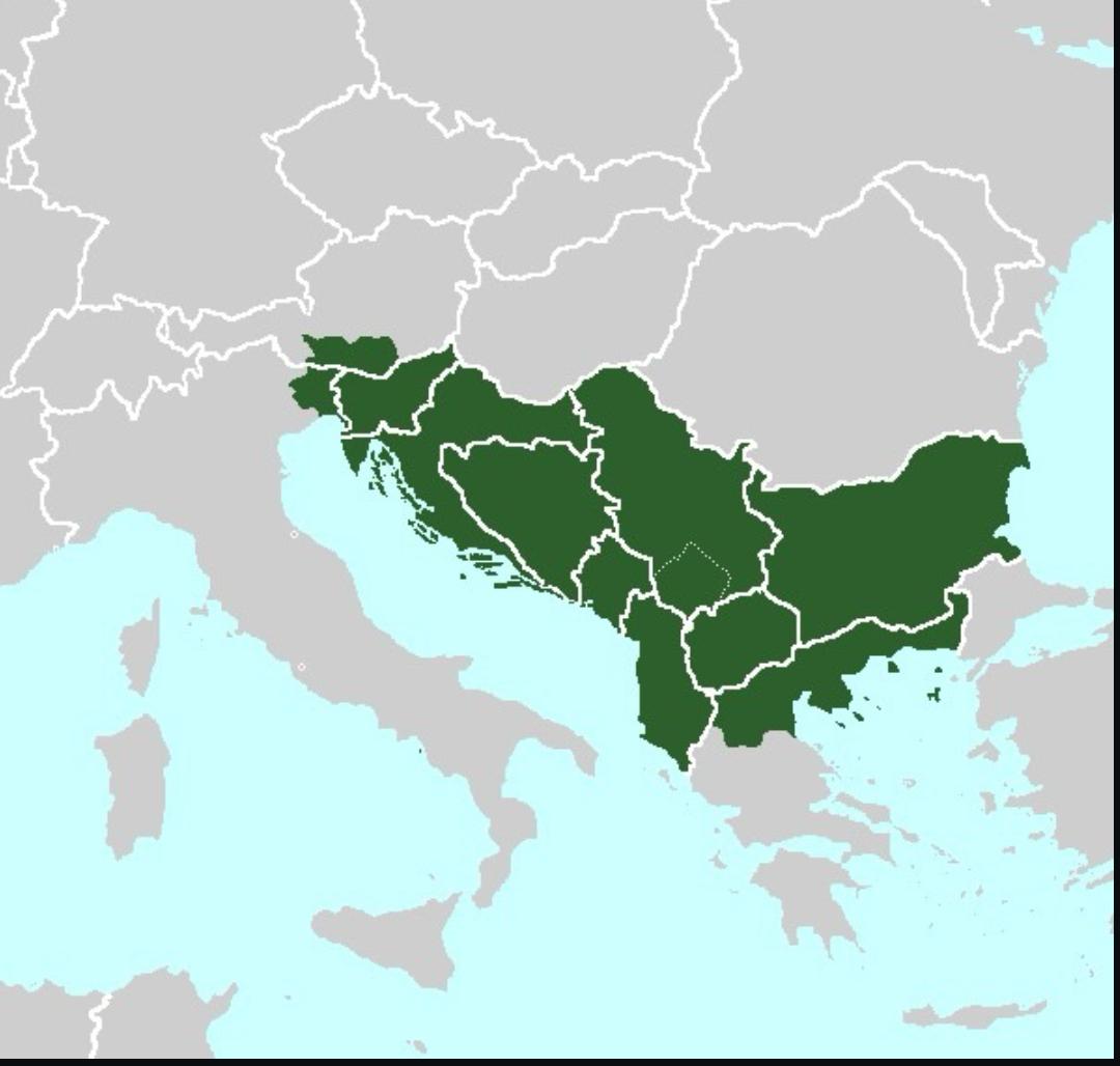 onlmaps's tweet image. Josip Broz Tito’s idea of creating a Greater Yugoslavia