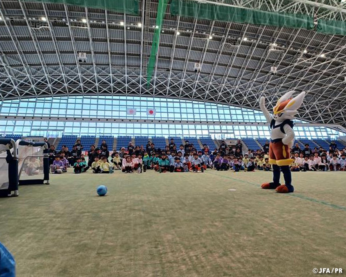 日本サッカー協会 tweet media