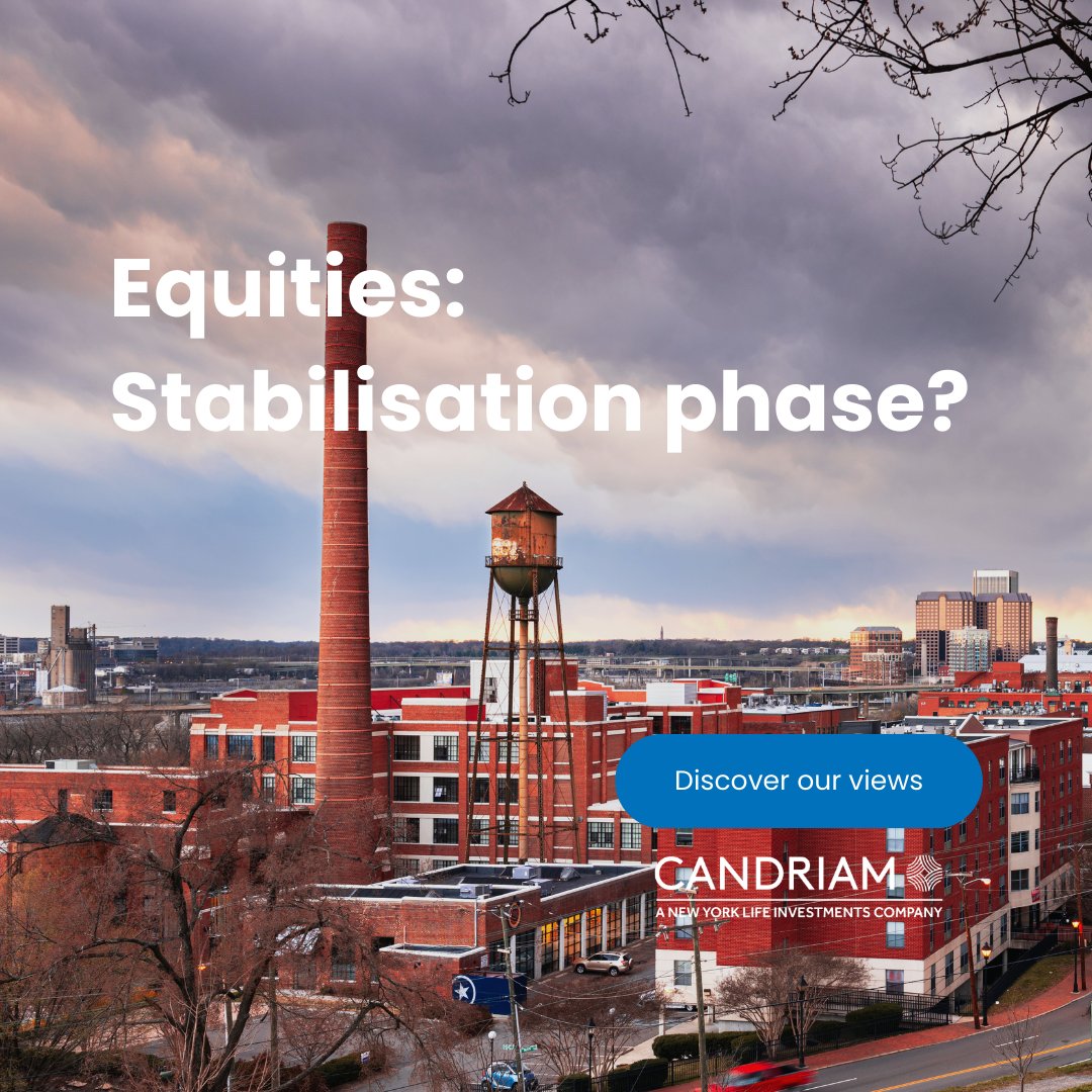 candriam's tweet image. With markets digesting a mix of softer inflation, shifting rate expectations and resilient earnings trends, the equity landscape is evolving once again.

Our experts have taken a closer look at today’s market dynamics. Explore our latest views on equities: candriam.com/en/professiona…