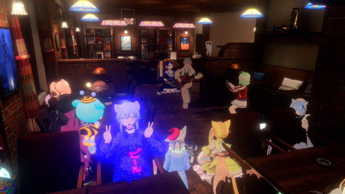 2026/01/26 の #MecoLive は第2回『スナックめこり』でした。Yotchも歌ったぞ～。