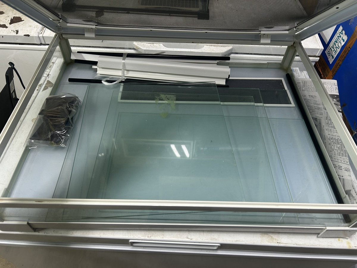 買い取りました‼️ 三晃商会 パンテオン6045 中古ですがかなり綺麗な