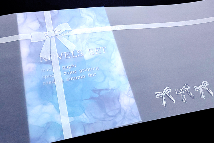 期間限定復刻
🤍ホワイトトレペカバー付き小説セット🤍
【2026/2/26～7/3 午前10時まで】

特色白色印刷のトレぺカバー付きの文庫本が作成できます📖カバーは定型デザインなので、手軽にかわいい装丁が楽しめます♪