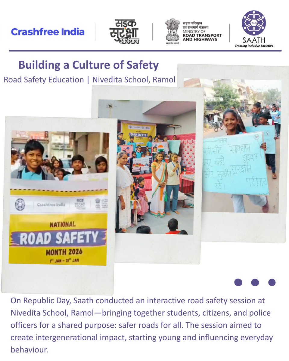 Saath Charitable Trust tweet media