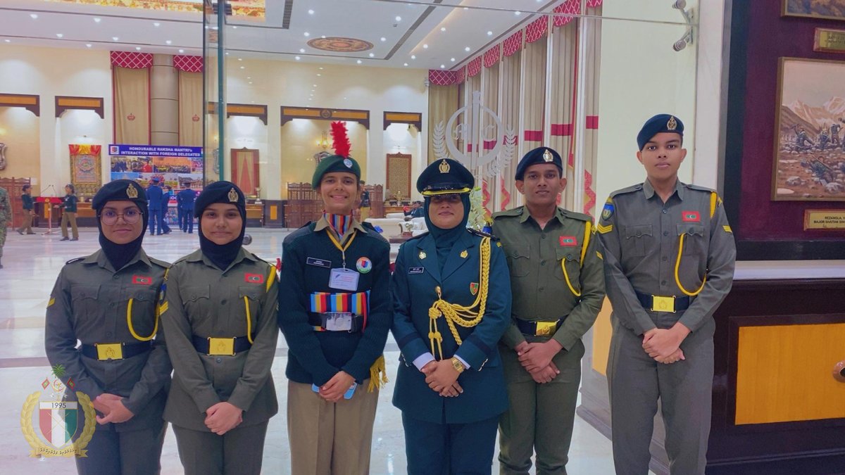 Maldives National Cadet Corps tweet media