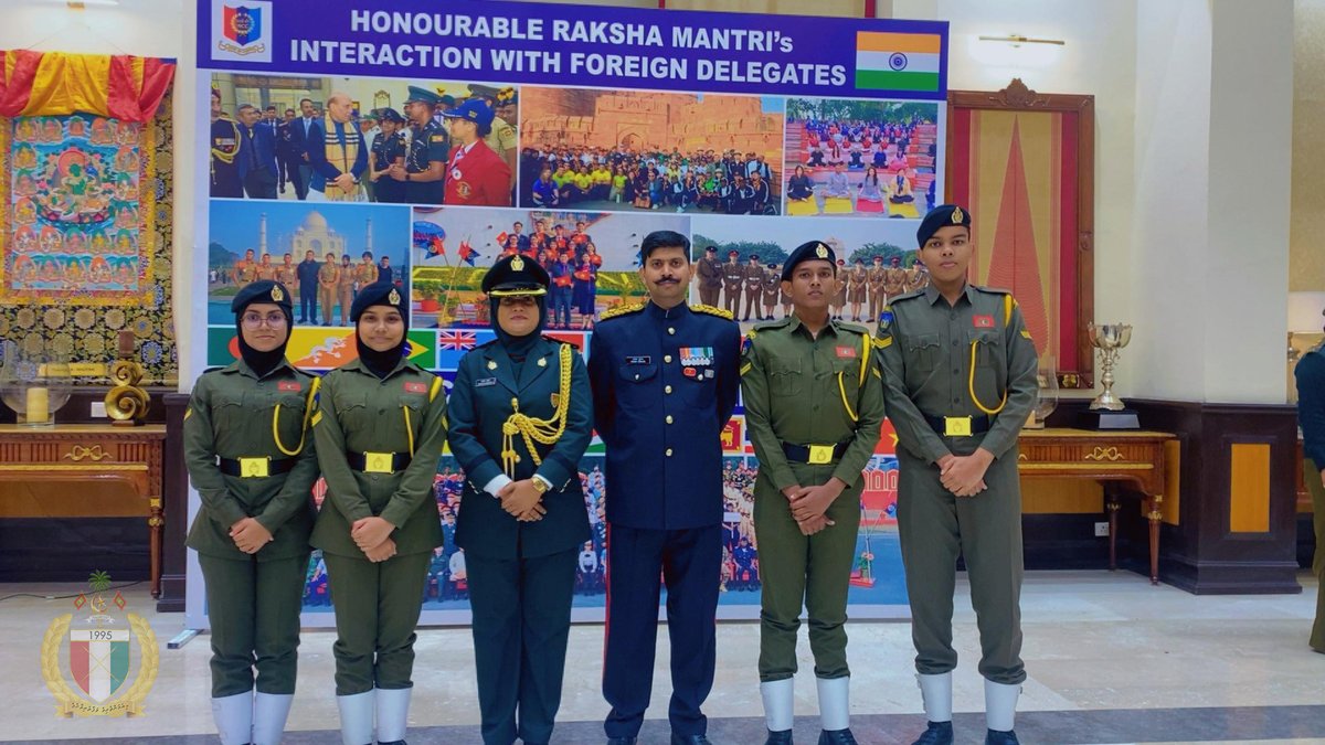 Maldives National Cadet Corps tweet media