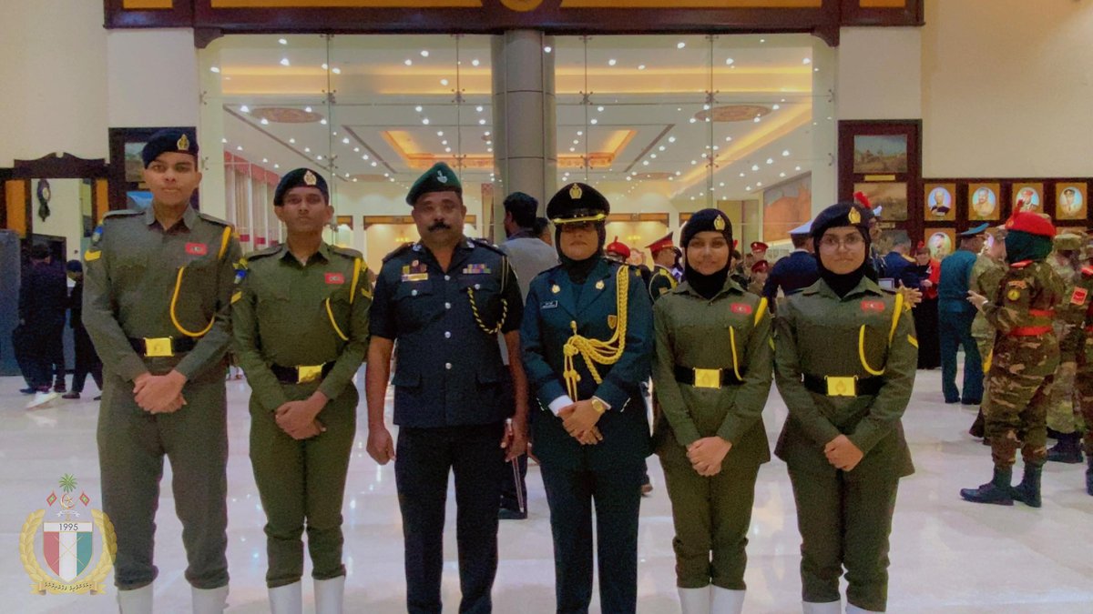 Maldives National Cadet Corps tweet media