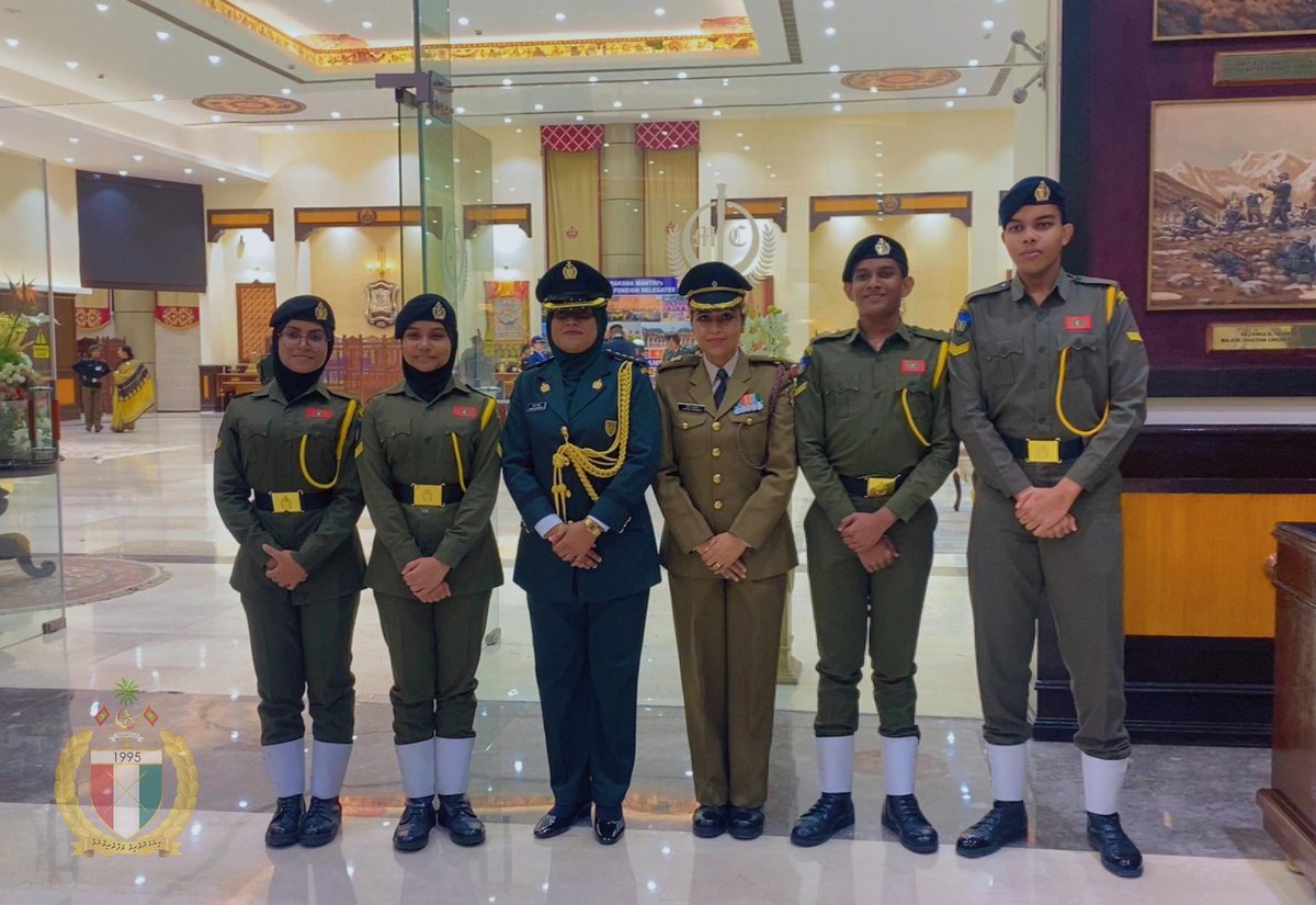 Maldives National Cadet Corps tweet media
