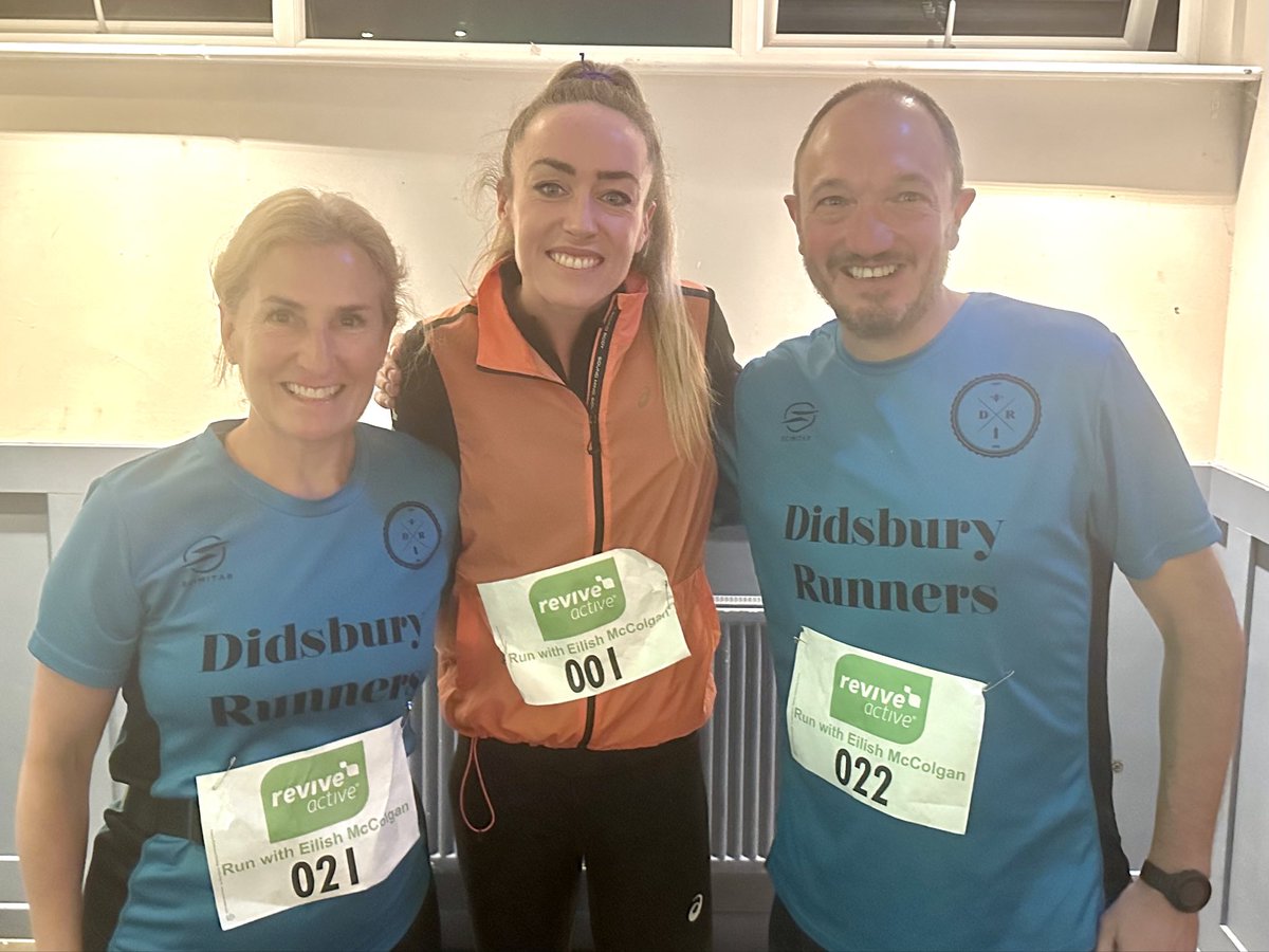 JonMeeten's tweet photo. @AthleticsWeekly @EilishMccolgan Didsbury Runners will be cheering @EilishMccolgan on! https://t.co/UsHft0gdH3
