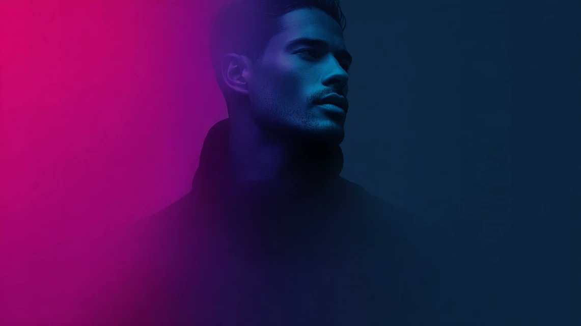 Neon split-light set