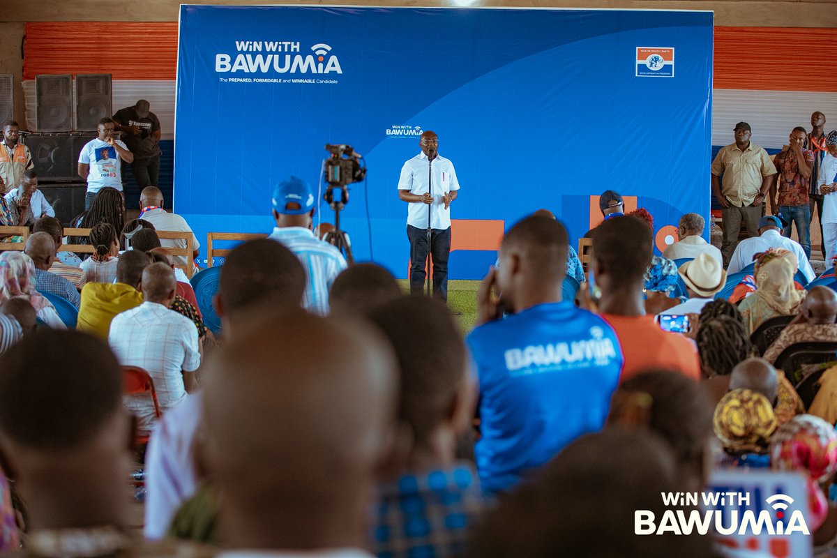 Dr. Mahamudu Bawumia tweet media