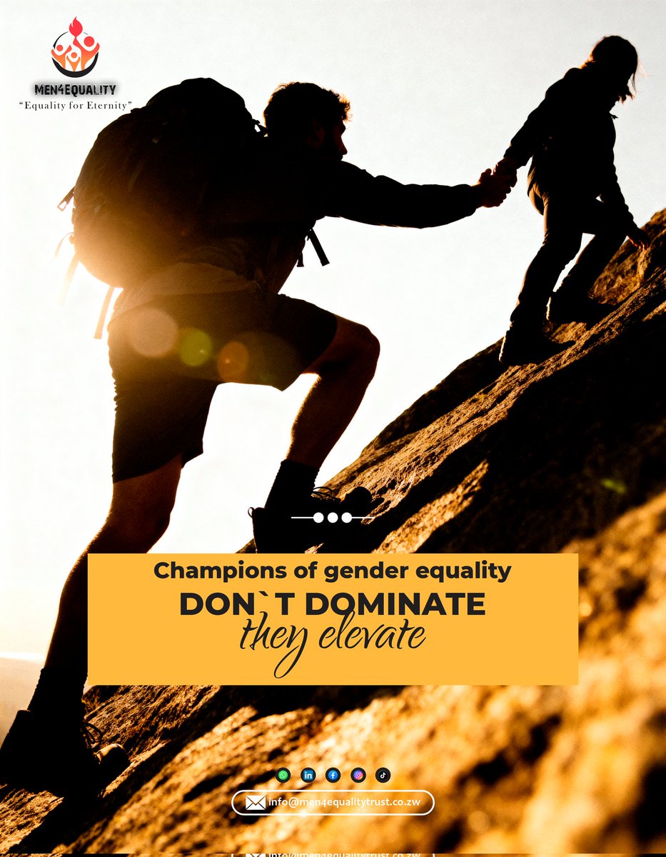 Men 4 Equality tweet media