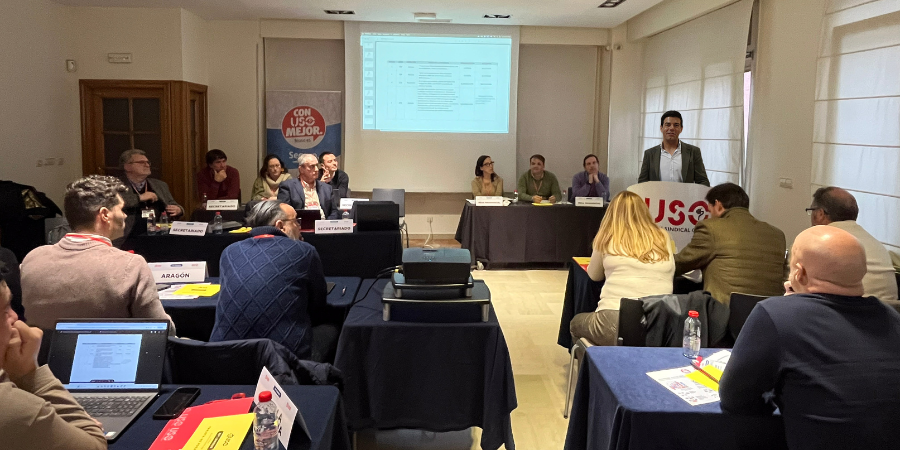 Confederación USO tweet media