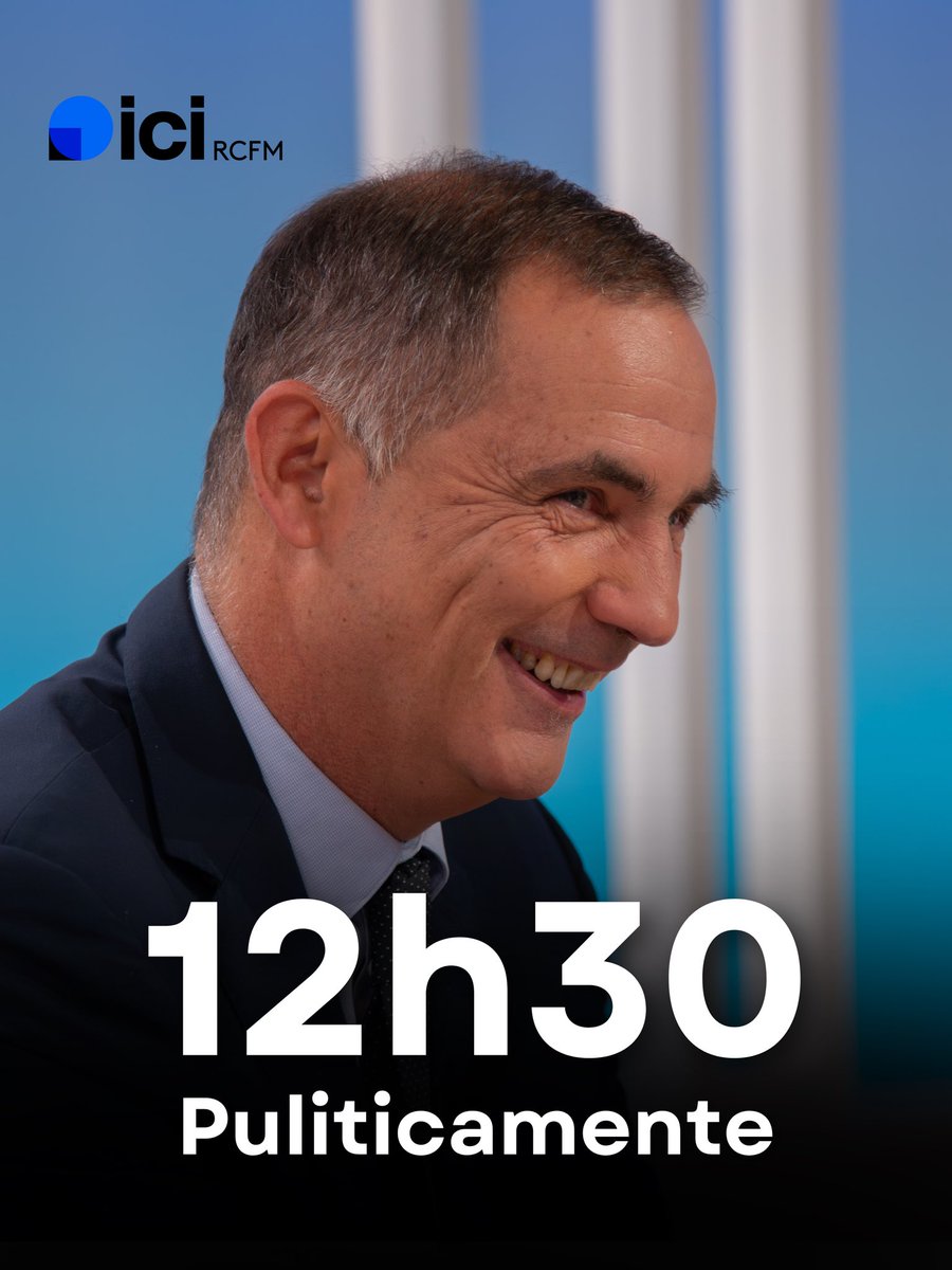 Seraghju oghje l’invitatu di l’emissione Puliticamente nant’à <a href="/icircfm/">ici RCFM</a>. 

À dopu !