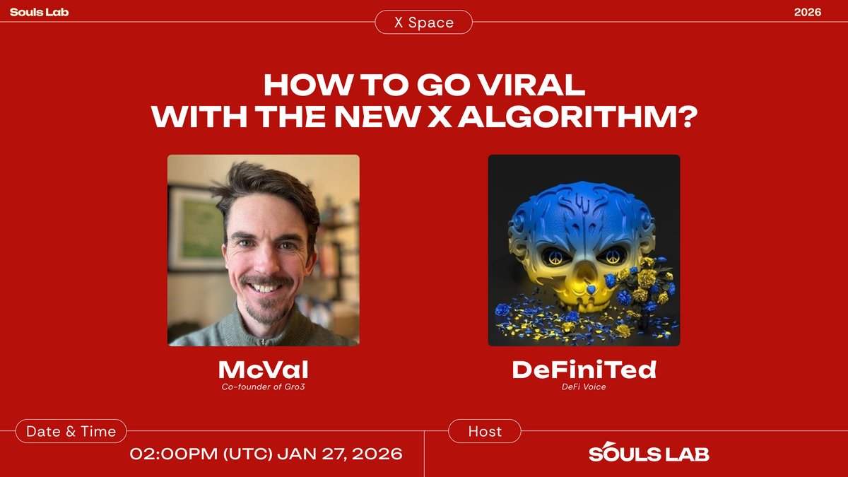 SOULS Lab tweet media