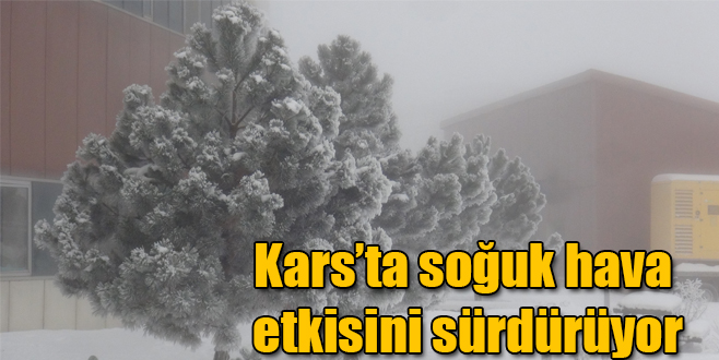 Kars'ta soğuk hava etkisini sürdürüyor 

karspusula.com/kars-ta-soguk-… #kars #soğuk