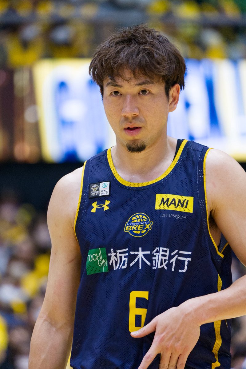 20260125北海道戦 #宇都宮ブレックス #BREX #比江島慎