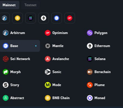 Happy user of <a href="/_WOOFi/">WOOFi</a> 

It's a DEX so no KYC and especially interesting for traders from Europe. 

You can deposit and trade via 18 chains, all sharing 1 orderbook with very deep liquidity.

Very low trading fees and even lower if you use my ref link (I share 50/50) with you