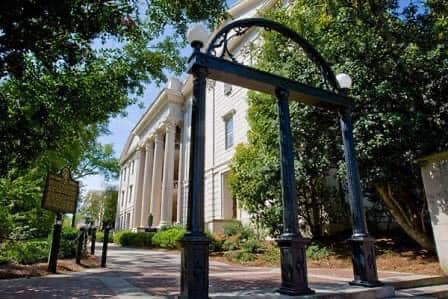 Happy Birthday UGA. Established on this date in 1785!
